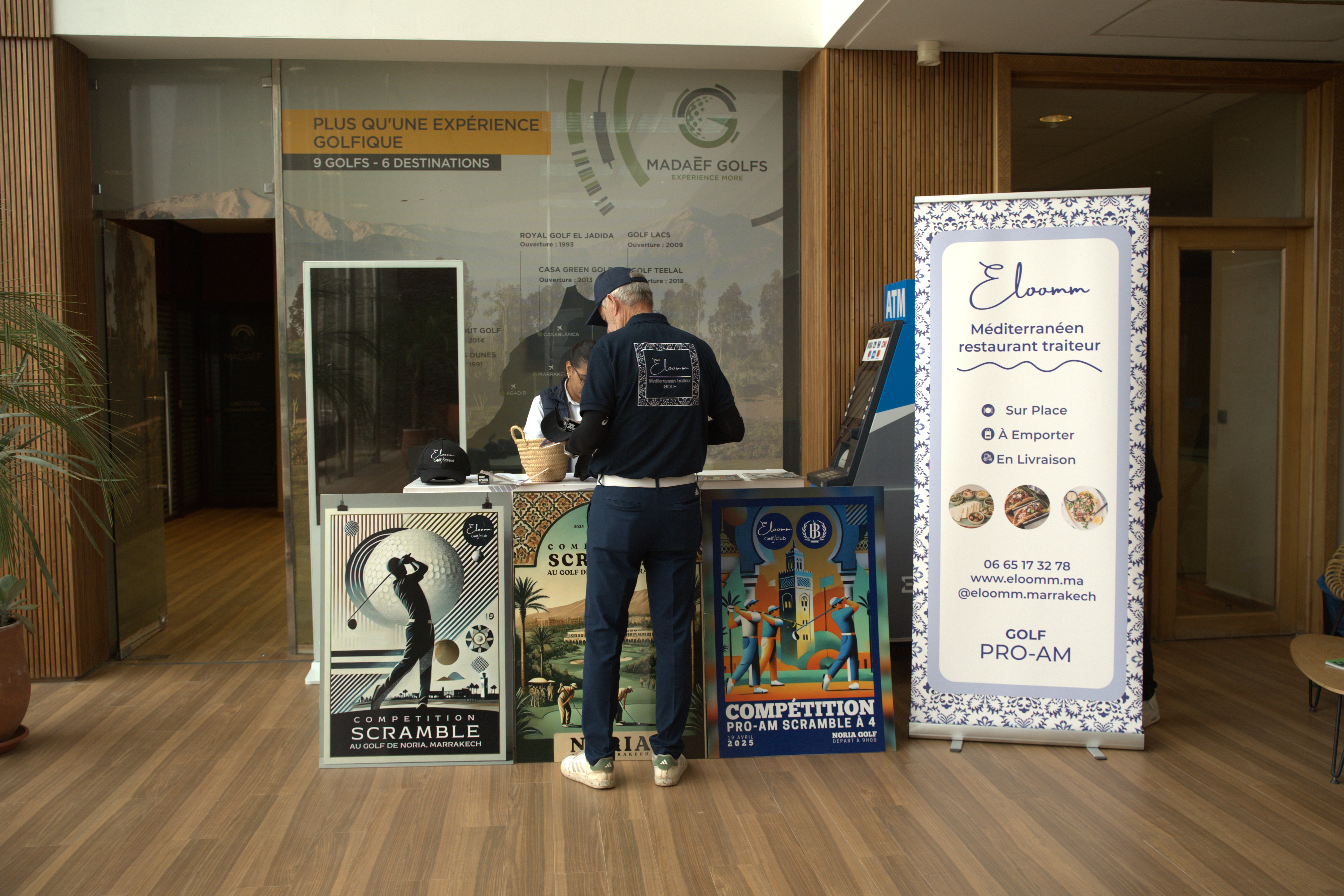 Pourquoi Choisir ELoomm Golf Club pour vos Équipements et Tournois ?